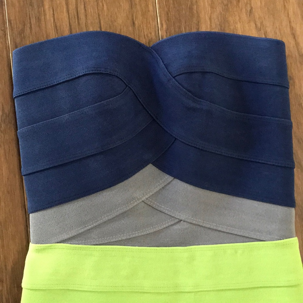 Hppleasure Doing Business Color-Block Dress - image 3